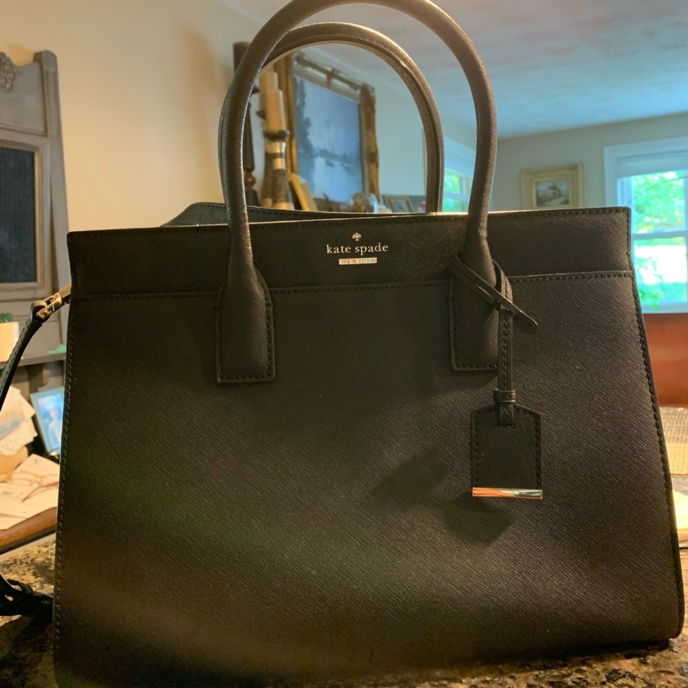 Kate Spade Black Purse